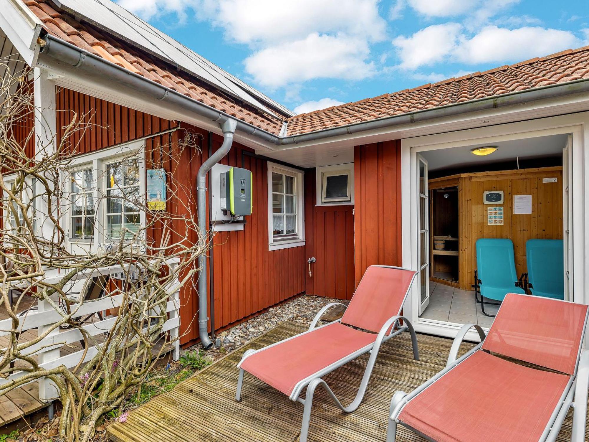 Chalet Friedrichsen I By Interhome Langenhorn Exterior foto